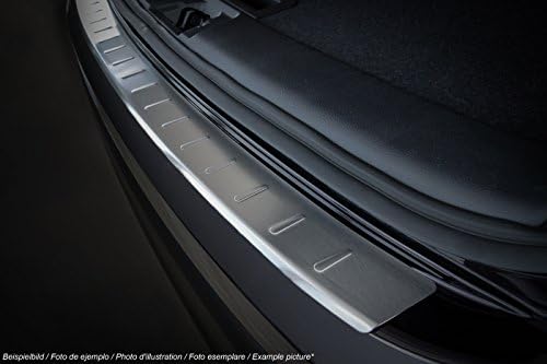 PKWelt | PROFILED REAR BUMPER COVER STAINLESS STEEL TRIM PROTECTOR GUARD