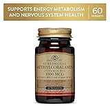 Solgar  Methylcobalamin (Vitamin B12) 1000 mcg, 60 Nuggets