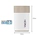 Thermos Vacuum Insulated Stainless Steel Beverage Can Insulator for 12 Ounce Can, Matte White