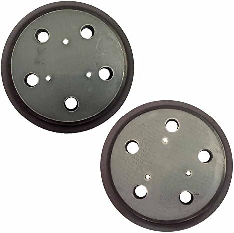 5 Inch Hook &amp; Loop &amp; PSA/Adhesive back Sanding Pad with 5 holes RSP2930