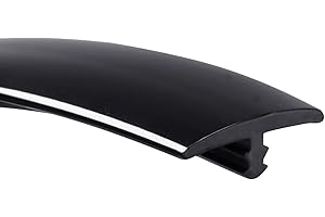 SBWLKJ 6.5Foot T-Molding Trim Moulding Black 3/4in(20mm) Flexible Polyethylene Center Barb Tee Moulding T-Shape for Edge Slit, Arcade Game Cabinets, Wall, Tables, Counters, Shelves, Small Projects