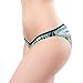Beyond Intimates Women's Bikini Panties Assorted Prints 12 Pack