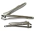 Kohm WHS-300 Nail Clipper Set, Stainless Steel, Premium Quality