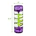 Spiral Liquid Timer Variation (Purple, Green, Black)