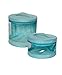 JJ Cole Clear Storage Bin Set, Blue
