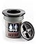 RESTOP Portable Toilet Commode with Flexible Foam Toilet Seat and Tight Seal Screw-on Gamma Lid (Holds 5 Gallons of Liquid or Solid Waste)