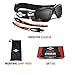 ToolFreak Spoggles - Tinted Lens With Pouch - Safety Glasses & Protective Goggles - Polycarbonate Lens, ANSI Z87 Rated & UV Protection - Foam Padded, Removable Legs, Headstrap & Pouch