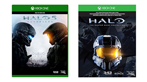 Xbox-Halo-Dance-Bundle-3-Items-Xbox-One-S-500GB-Ultimate-Halo-Console-Bundle-Just-Dance-2018-and-Just-Dance-2017-Games