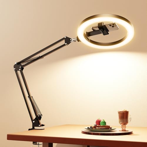 Ring Light Overhead Camera Phone Mount