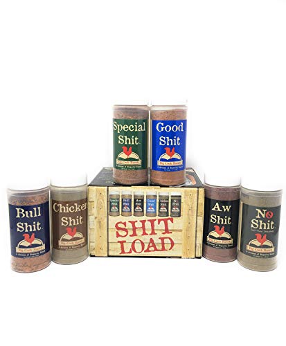 4 Big+Sampler+Seasonings+Special+Chicken