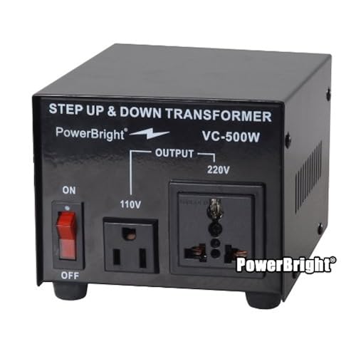 220V 240v to 110V 120v Volt Voltage Transformer