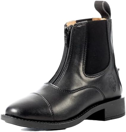 Amazon.com: Equinavia Tora Premium Womens Leather Zip-Up Paddock