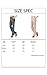 Maryclan Career Women's Dress Pants Little Boot But with Narrow Belt Loop (Medium, Black)