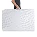 Best Choice Products Portable 3in Twin Size Tri-Folding Memory Foam Gel Mattress Topper w/ Removable Cover