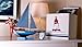 Clever Creations Lighthouse Nautical Collapsible Storage Organizer Cube Folding Storage Organizer for Nautical Themed Rooms | Perfect Size Storage Cube for Books, Shoes, Games