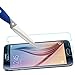 [5-PACK]- Mr.Shield Designed For Samsung Galaxy S6 [Tempered Glass] Screen Protector [0.3mm Ultra Thin 9H Hardness 2.5D Round Edge] with Lifetime Replacement