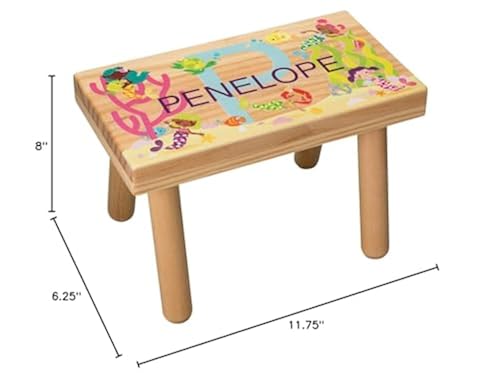 Fox Valley Traders Personalized Children's Step Stool, Customized
