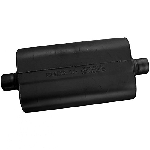 Flowmaster 52555 Super 50 Muffler – 2.50 Center IN / 2.50 Center OUT – Moderate Sound