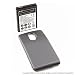 YN4L® 3600mAh extended battery for Samsung Google Galaxy Nexus Prime GT-i9250 i9250 + Black cover