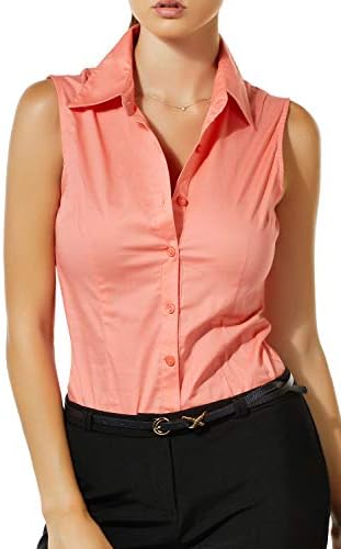 LE3NO Womens Lightweight Cotton 