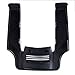 Stretched Rear Fender Panel Vivid Black 4.5 inch Long Extension Fit for 2009 2010 2011 2012 2013 Harley Touring, Road King, Street Glide