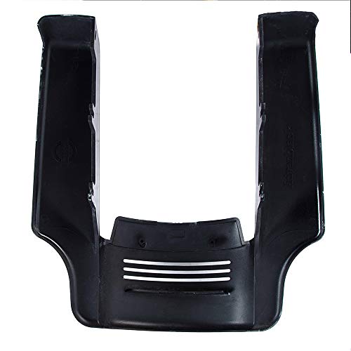 US STOCK Vivid/Glossy Black 4 1/2 inch Stretched Rear Fender Extension Fit for Harley Touring Road King Street Glide Special 2014 2015 2016 2017 2018 2019 Filler Kit Extended Extender Flare