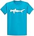Koloa Surf Mens Hammerhead Shark Logo Heavy T-Shirts in Reg, Big and Tall
