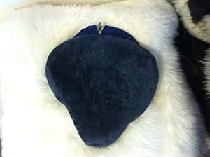 lambswool bike seat cover