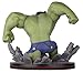 Quantum Mechanix Abysse Corp_FIGQMX022 Marvel-Q-Fig Hulk, Multi Colour