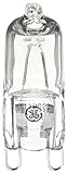 GE Lighting 16756 60-Watt Halogen Lighting G9 Light Bulb, 1-Pack