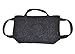 Redline K9 3 Handle Thin Send Out Tug Toy (11 inch X 7 inch) (Black)