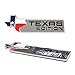 iJDMTOY (1 Chrome Finish 3D Texas Edition Emblem Badges for Ford F-150 F-250 F-350 (Also Universal for Chevy GMC Dodge Trucks)