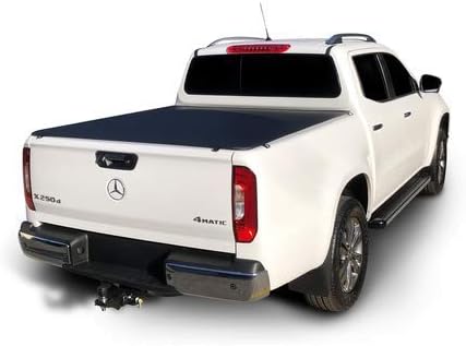 Tuff Tonneaus Mercedes X Class Dual Cab Genuine No Drill Clip On Tonneau Cover Amazon Com Au Automotive
