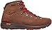 Danner Mountain 600 Waterproof Hiking Boots for Men - Lightweight, Durable Upper, Breathable Lining, Triple-Density Footbed & Vibram Traction Outsole, Brown/Red - 9 D
