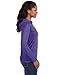 Anvil Ladies 100% Ring Spun Cotton Long Sleeve Hooded T-Shirt. 887L