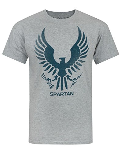 Halo 5 Spartan Logo Boy's T-Shirt (12-13 Years)