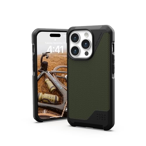 URBAN ARMOR GEAR UAG [Updated Ver] Compatible with iPhone 15 Pro Case 6.1" Metr…