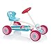Hauck Lil’Turbo Pedal Go Kart, Blue/Pink