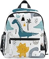 Cute Kid's Toddler Backpack Dinosaur Schoolbag for Boys Girls,Kindergarten Children Bag Preschool Nursery Travel Bag...