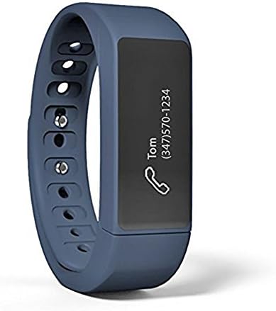 iParis Unisex i7 Deep Blue Smart Watch Bracelet Fitness Tracker