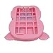 Samsung Galaxy S8 Plus Case, Maoerdo Cute 3D Cartoon Pink Stripes Pig Silicone Rubber Phone Case Cover for Samsung Galaxy S8 Plus