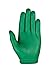 Callaway Golf Men's OptiColor Leather Glove, Green, Large, Worn on Left Hand
