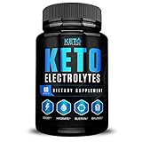 Keto Electrolyte Supplement Advanced Pills - Perfect for Keto Max Results - Electrolyte Powder for Hydration and Energy- Packed with Magnesium, Potassium, Sodium & Calcium - Low Carb Weight Loss Diet