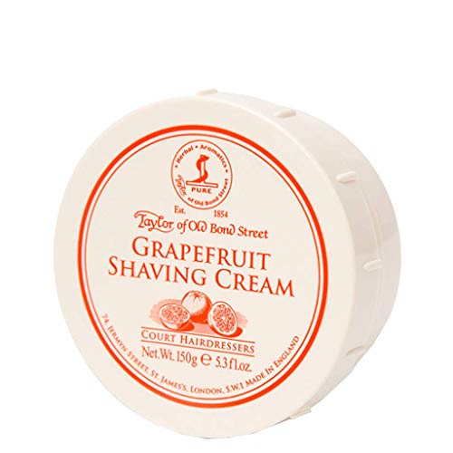 Taylor of Old Bond Street Shaving Cream Bowl, Grapefruit, 5.3 Ounce - Thumbnail 2