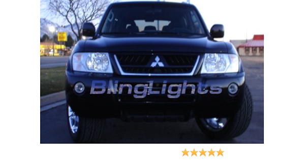 03 – 08 – MITSUBISHI Montero Niebla Pajero Lámparas 06 07 ...