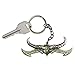 JINX World of Warcraft: Legion Twinblades Metal Key Chain (Metallic, One Size)