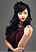 M4U Womens Brown Medium Straight Synthetic Sweet Medium Wig For Woman