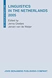 Linguistics in the Netherlands 2005, , 9027231656