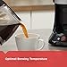 BLACK+DECKER CM0555B 5-Cup* Coffeemaker, Black