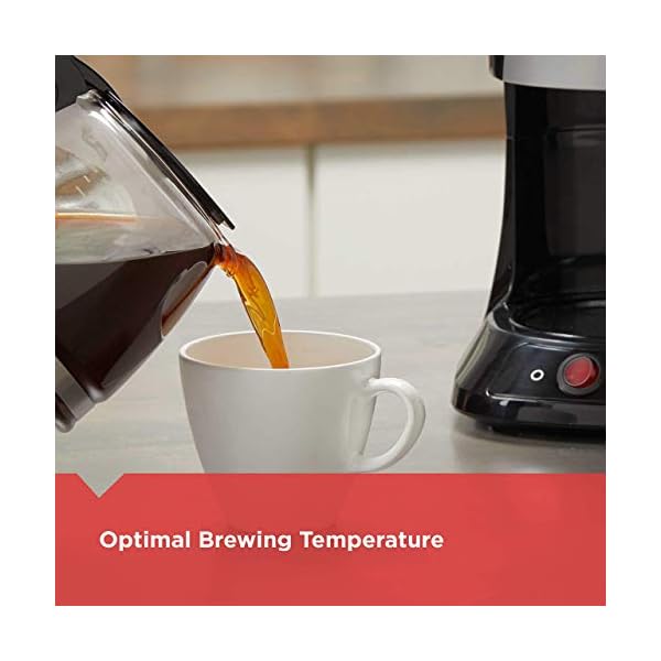 BLACK+DECKER CM0555B 5Cup* Coffeemaker, Black The Home Kitchen Store